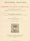 [Gutenberg 41569] • Jerusalem Explored, Volume 1—Text / Being a Description of the Ancient and Modern City, with Numerous Illustrations Consisting of Views, Ground Plans and Sections